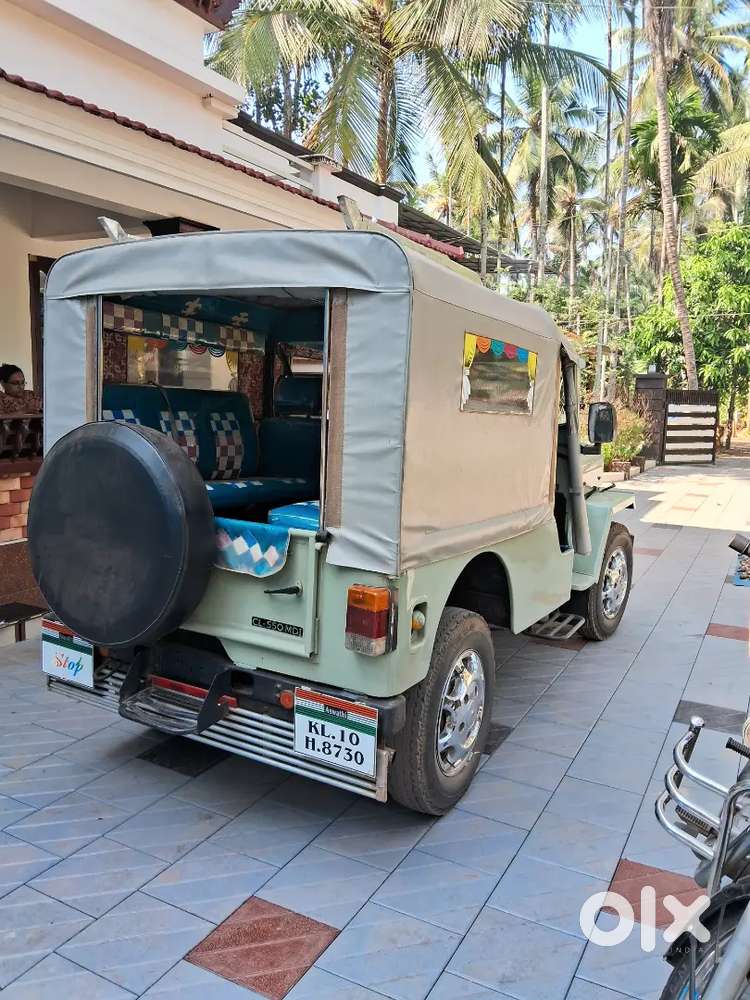 Mahindra Jeep 1999 Diesel 100000 Km Driven