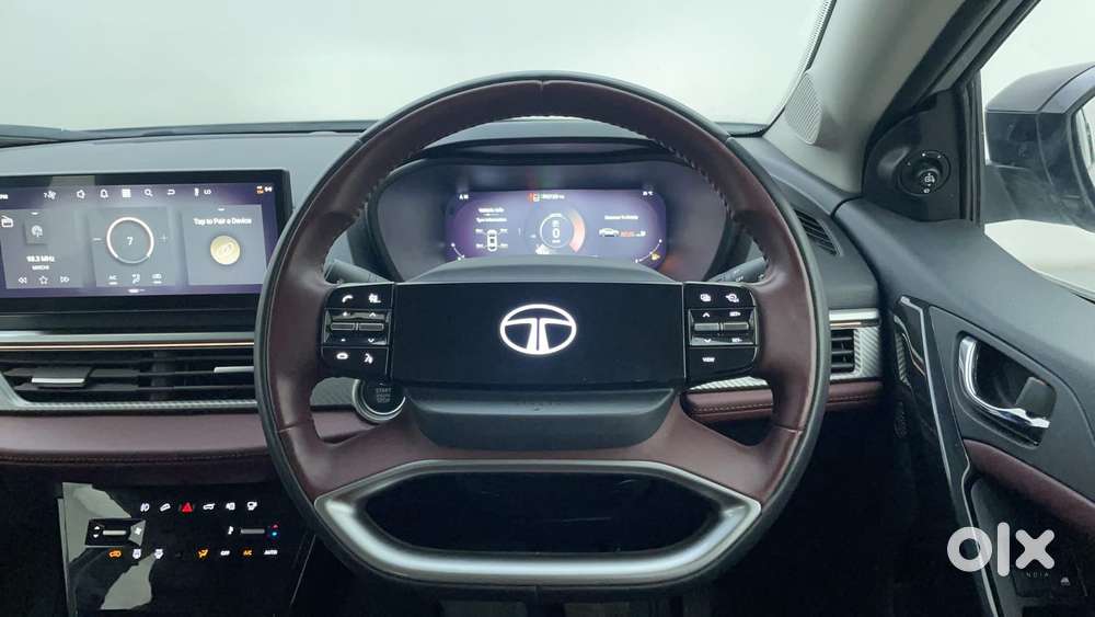 Tata Curvv Accomplished S 1.2 Revotron Petrol 7dca, 2024, Petrol