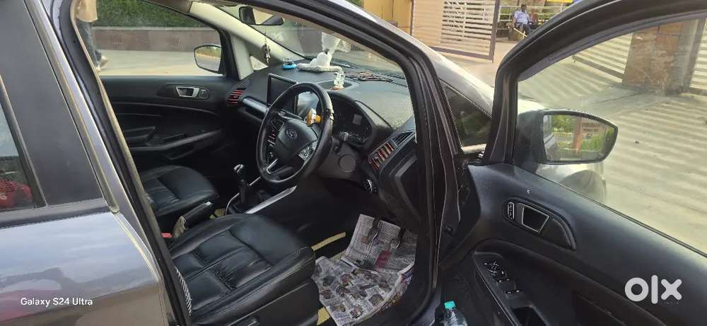 Ford Ecosport 2019 Diesel Well Maintained