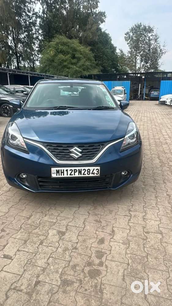 Maruti Suzuki Baleno 1.2 Alpha At, 2017, Petrol