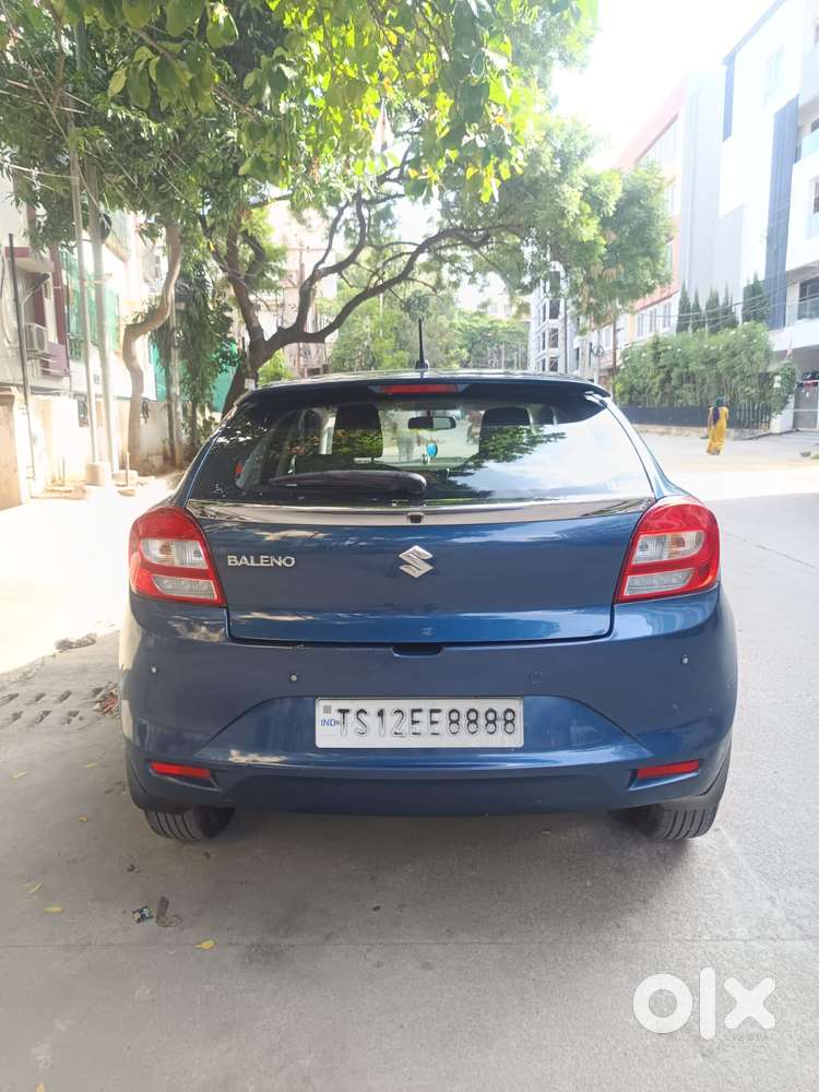 Maruti Suzuki Baleno 1.2 Cvt Alpha, 2017, Diesel