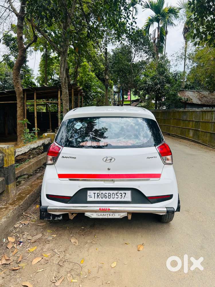 Santro Sportz Cng In An Excellent Condition Driven Single Handedly .