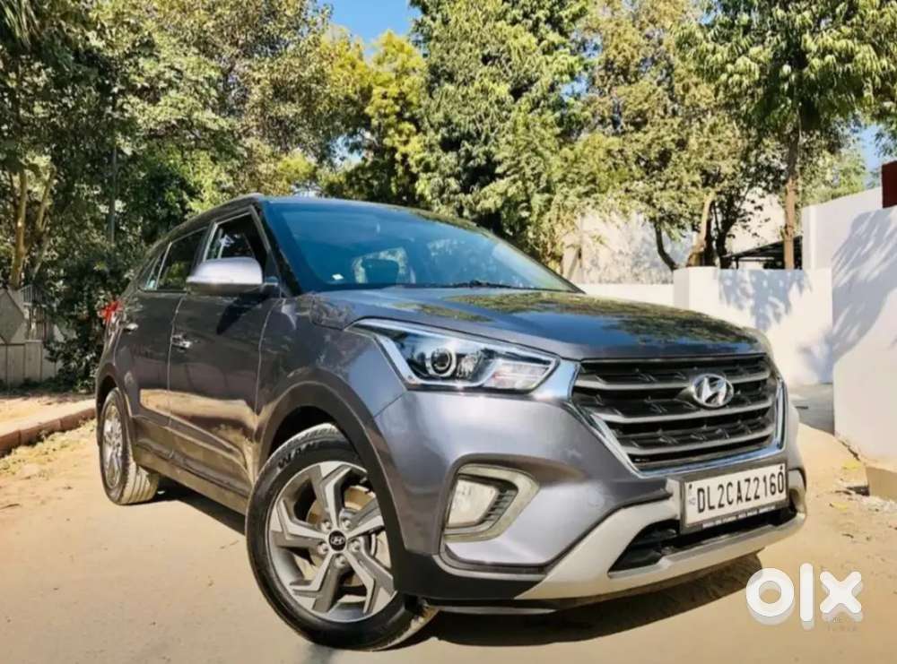 Creta 2018 Sx O With Sunroof Petrol
