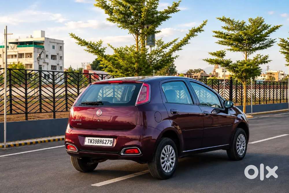 Fiat Punto Evo Diesel Manual 2014