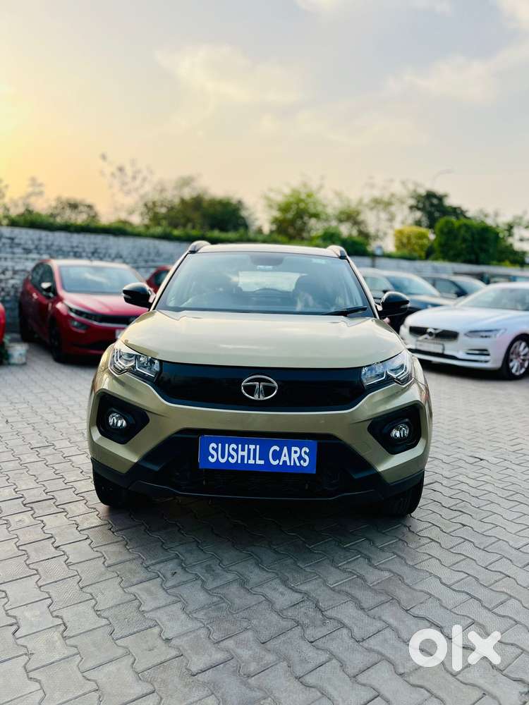 Tata Nexon Xz Plus Luxs Kaziranga, 2022, Petrol