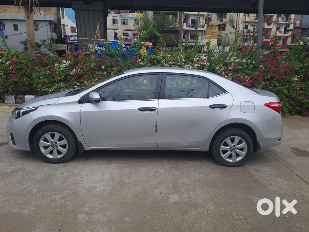 Toyota Corolla Altis G Mt, 2015, Petrol