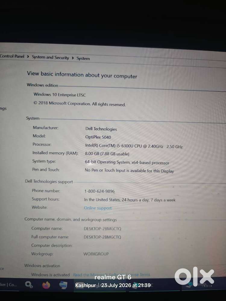 i3 and i5 laptops
