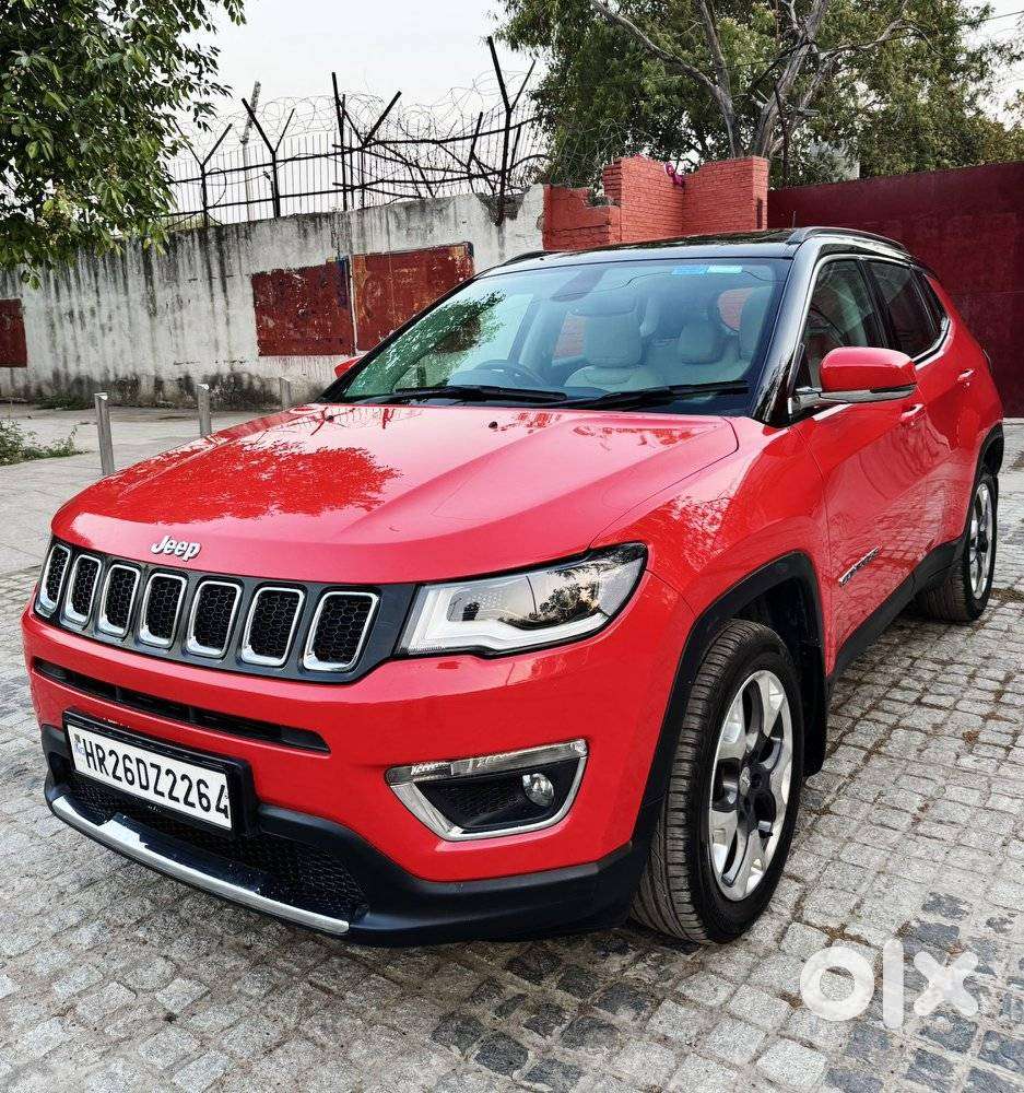 Jeep Compass 1.4 Limited (o) Petrol Dct, 2019, Petrol