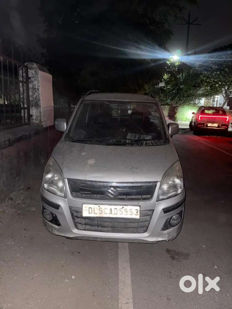 Maruti Suzuki Wagon R 2015 Cng & Hybrids Well Maintained