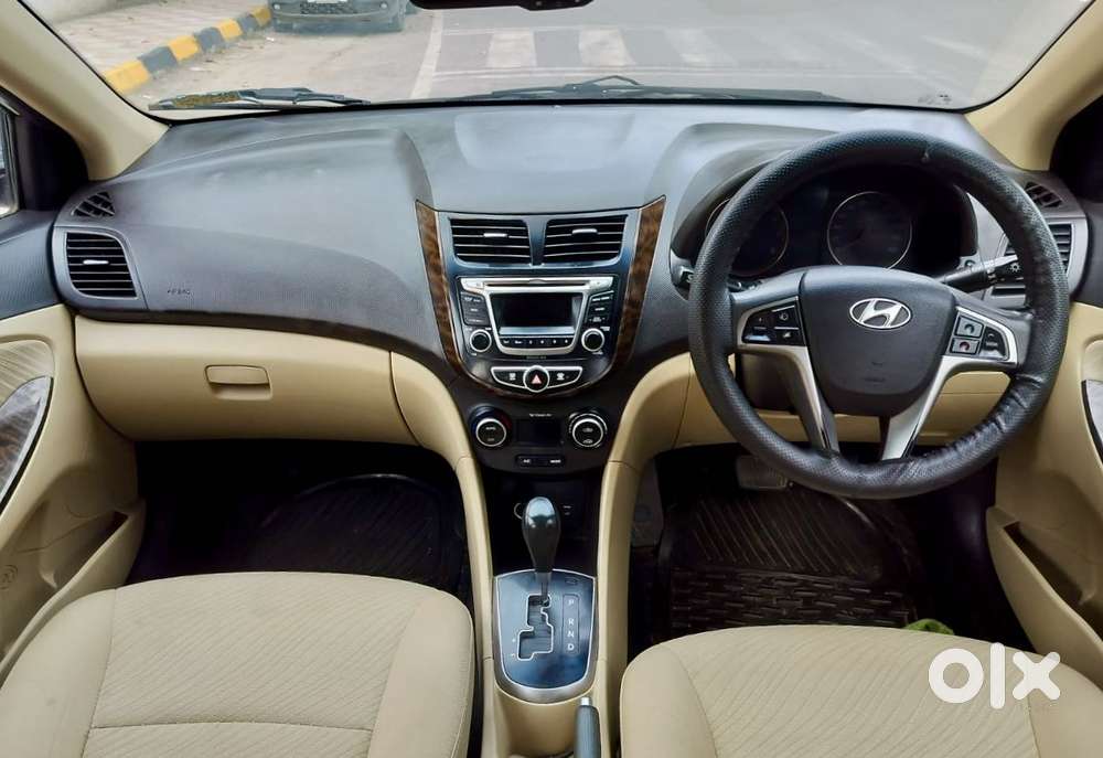 Hyundai Verna 1.6 Vtvt At S, 2016, Petrol