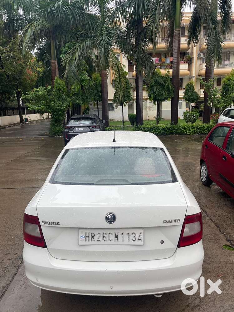 Skoda Rapid Diesel 2015