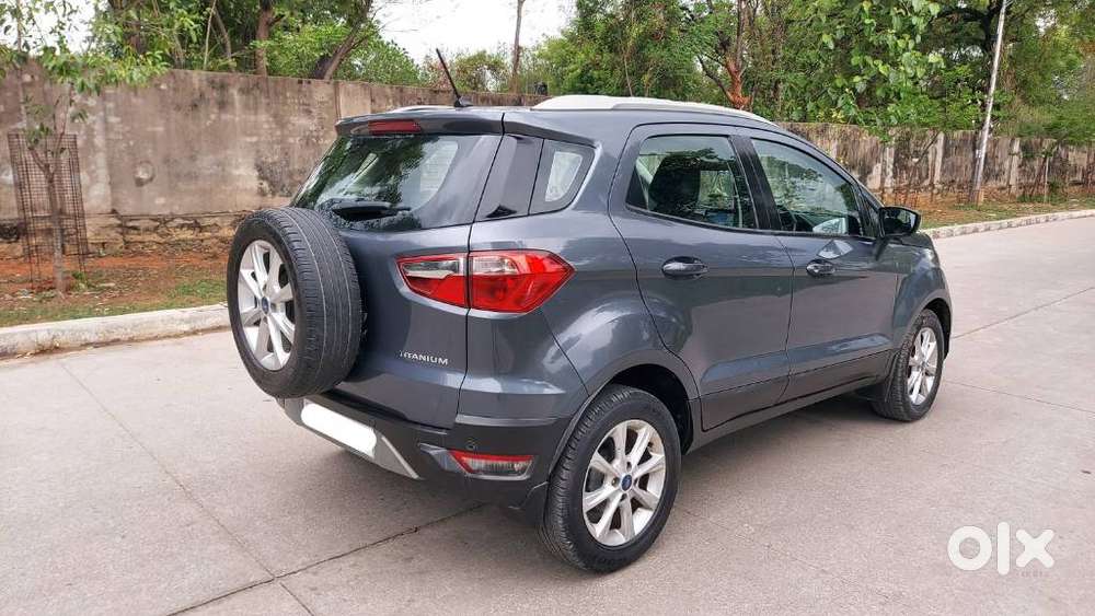 Ford Ecosport 1.5 Petrol Titanium, 2018, Petrol