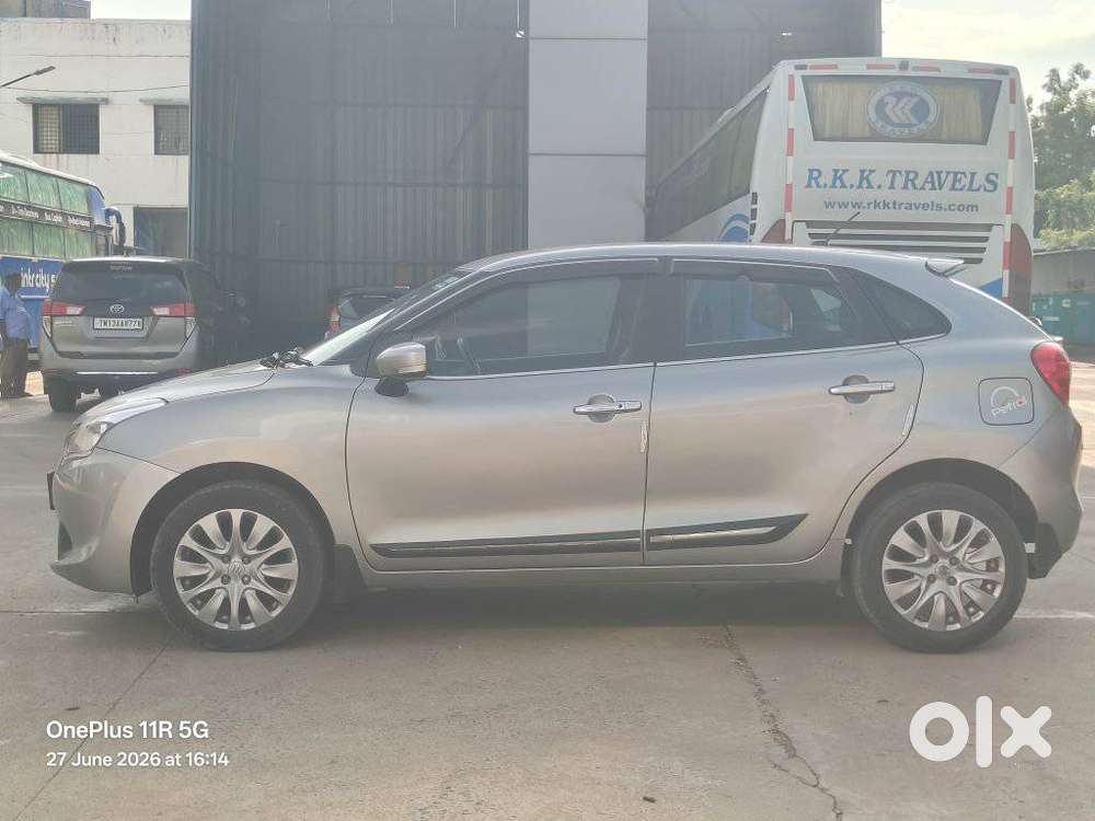 Maruti Suzuki Baleno Zeta, 2017, Petrol