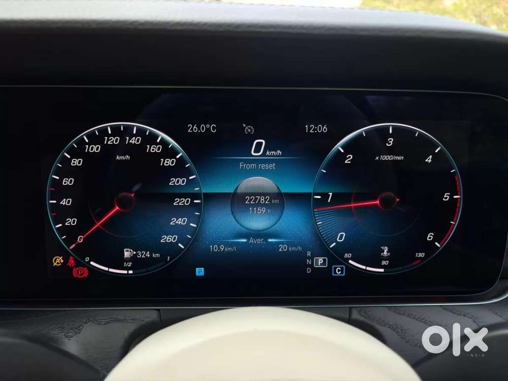 Mercedes-benz E-class E 220 D Expression, 2021, Diesel