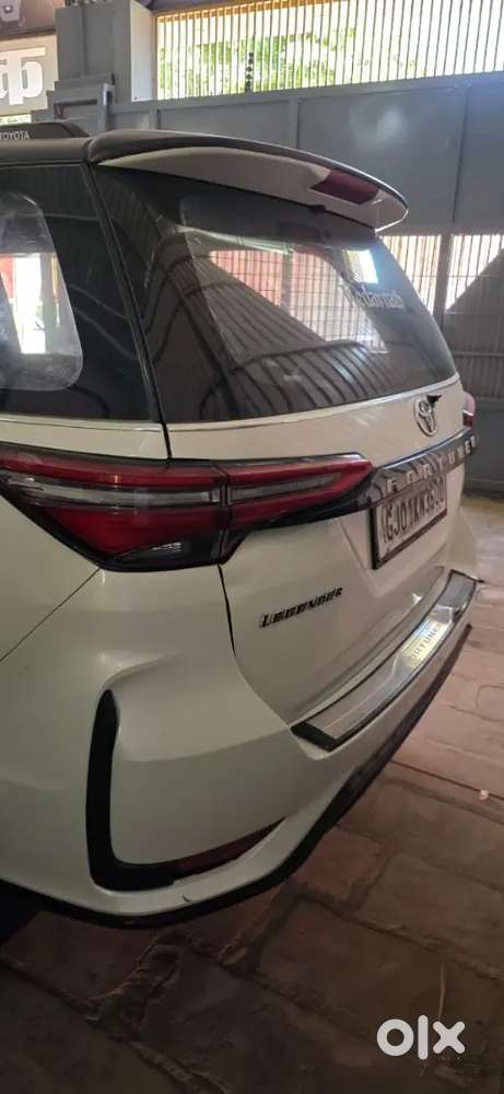 Toyota Fourtuner Type 1 Convert To Full Type 3 Legendar Kit