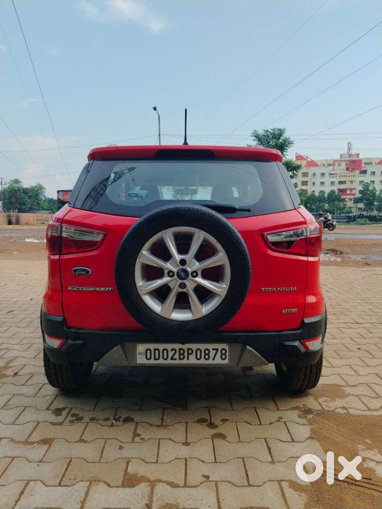 Ford Ecosport, 2020, Diesel