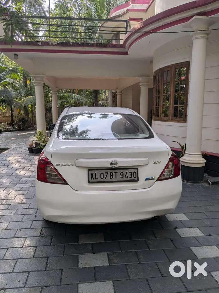 Nissan Sunny Diesal Well Maintained And Good Condition 2012xv