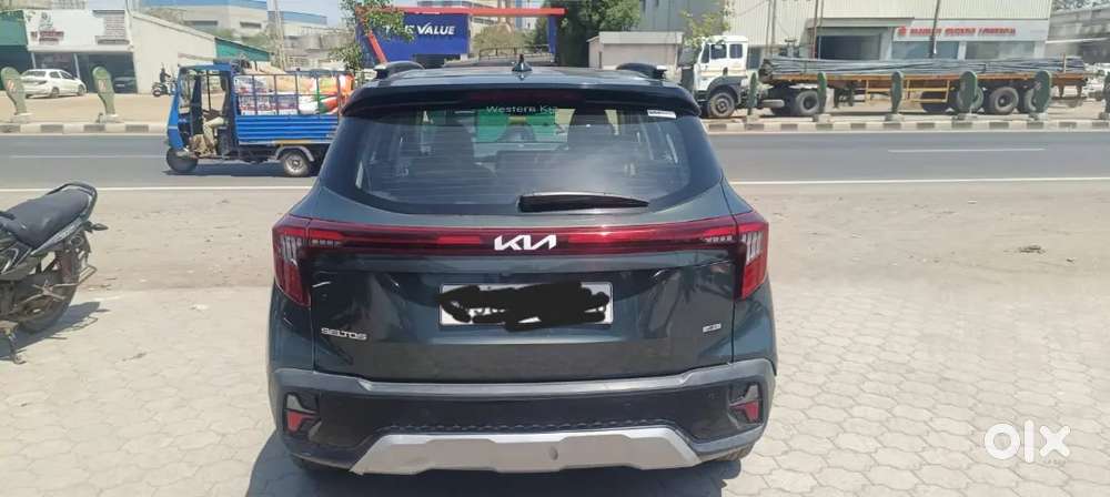 Kia Seltos Htx Showroom Condition Automatic Gj 4