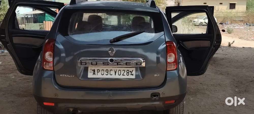 Renault Duster Rxz Dci