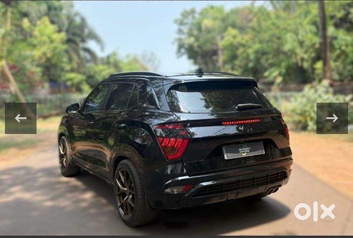 Hyundai Creta Petrol Automatic 2020