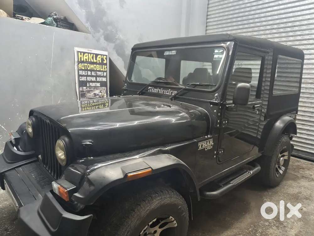 Mahindra Thar 2.5 Crde 2017