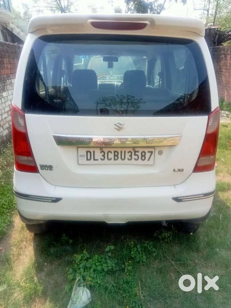 Maruti Suzuki Wagon R 2012 Cng & Hybrids 61000 Km Driven