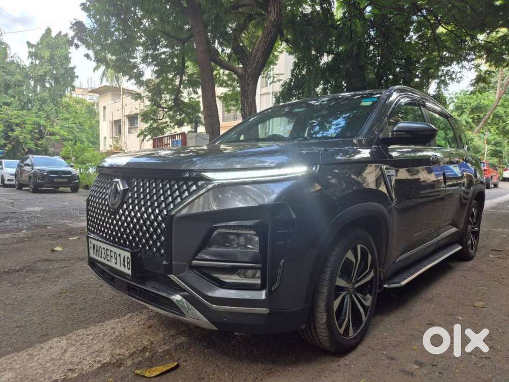 Mg Hector Plus Sharp Pro 1.5 Turbo Petrol Cvt 7 Str, 2024, Petrol