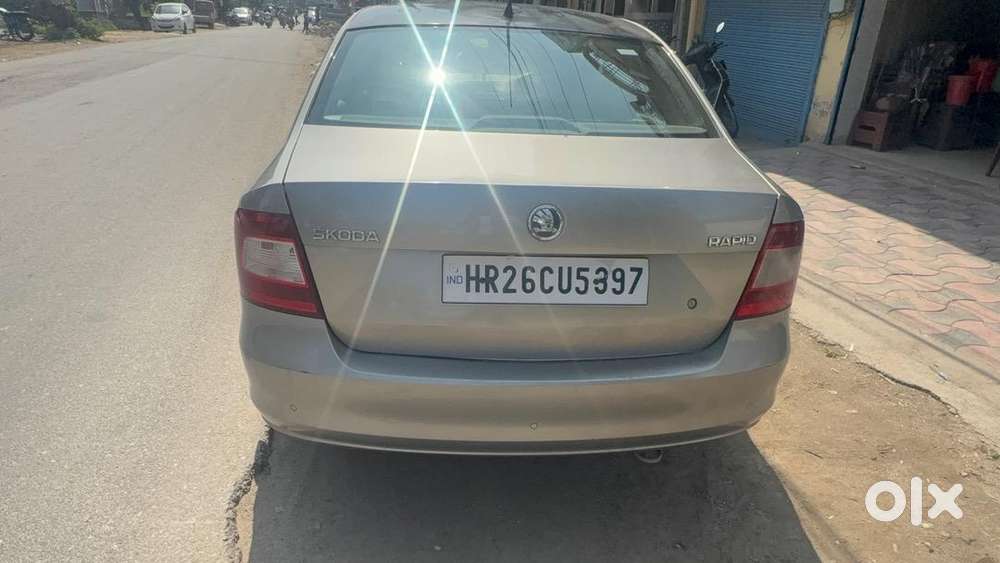 Skoda Rapid 1.6 Mpi Automatic Petrol  Well Maintained  Smooth Drive