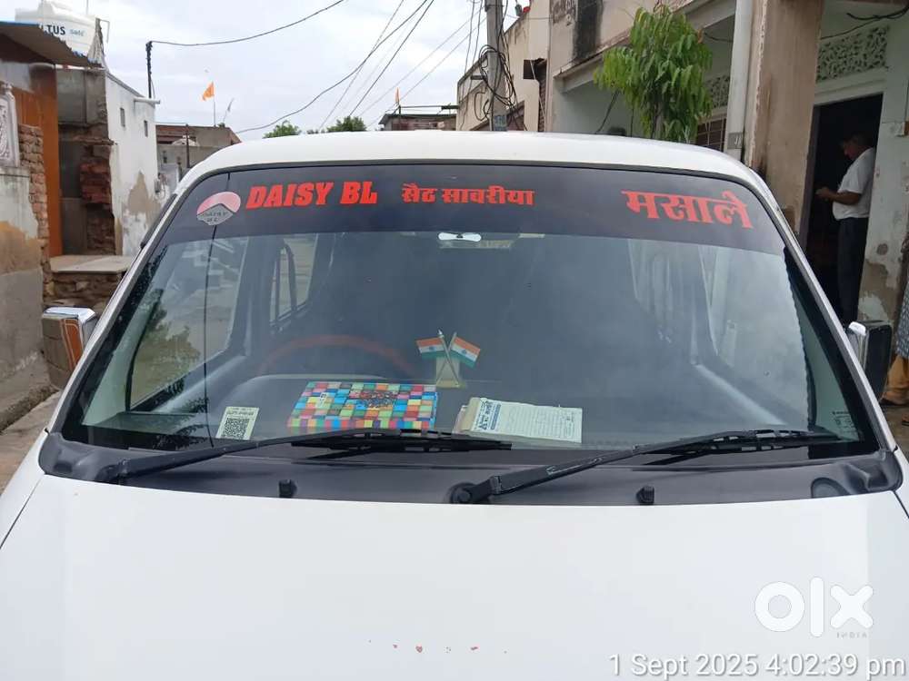 Maruti Suzuki Eeco 2018