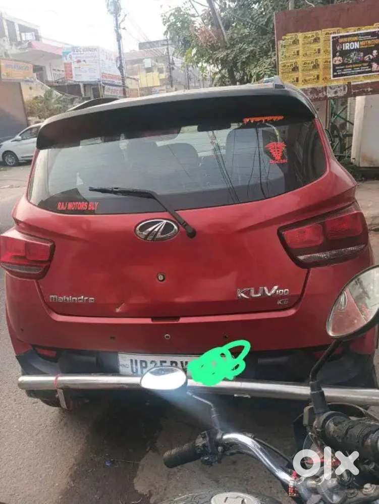 Mahindra Kuv100 Nxt Diesel 2017