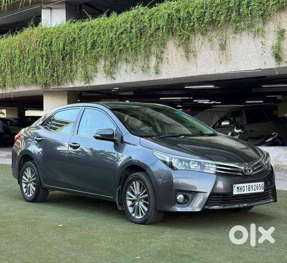 Toyota Corolla Altis Vl At, 2015, Petrol