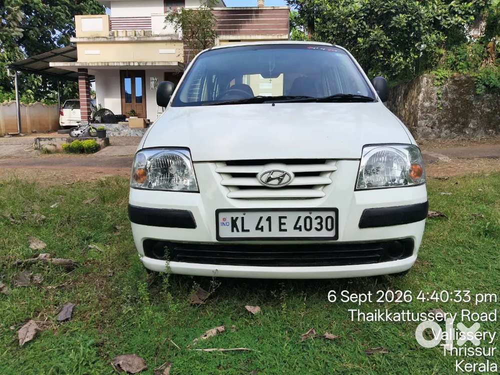 Hyundai Santro Xing Gls 2011