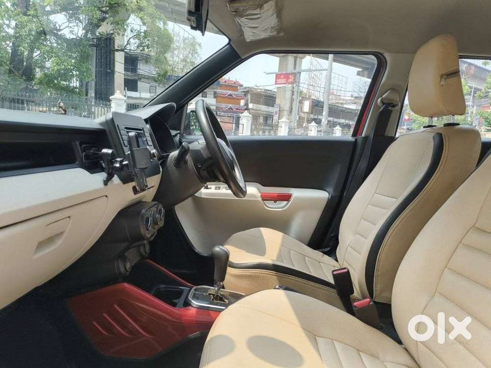 Maruti Suzuki Ignis 1.2 Zeta Amt Dual Tone, 2019, Petrol