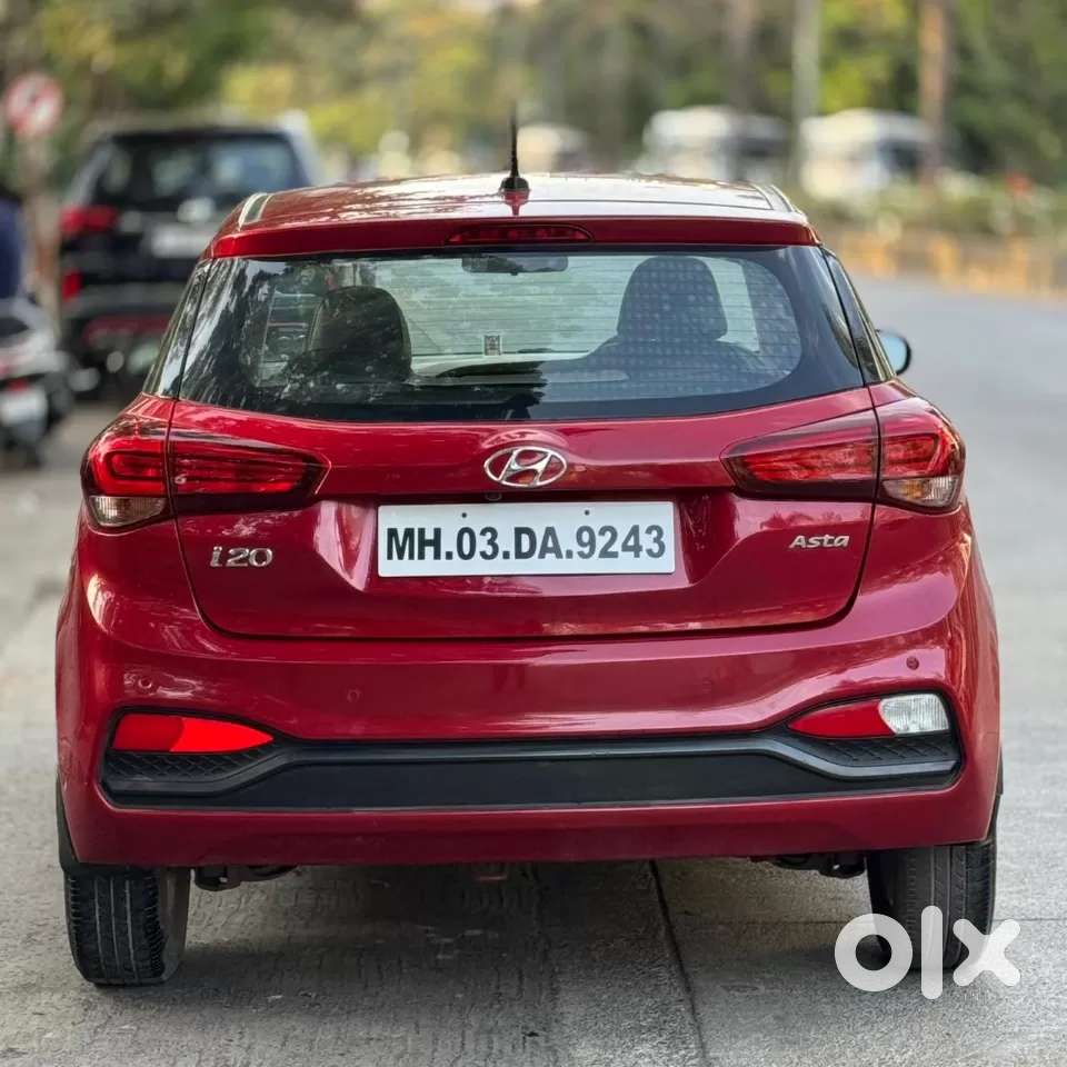 Hyundai Elite I20 1.2 Asta Cvt, 2018, Petrol