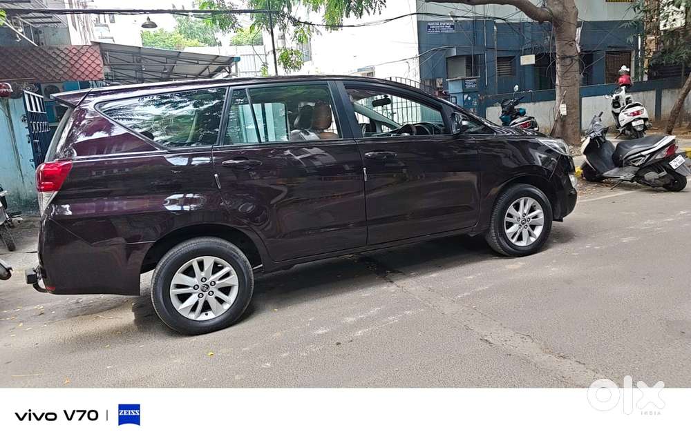 Toyota Innova Crysta 2.4 Gx Mt 8s, 2017, Diesel