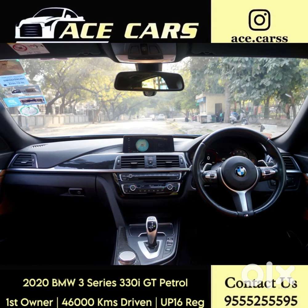 Bmw 3 Series 2.0 330i Gt M Sport, 2020, Petrol