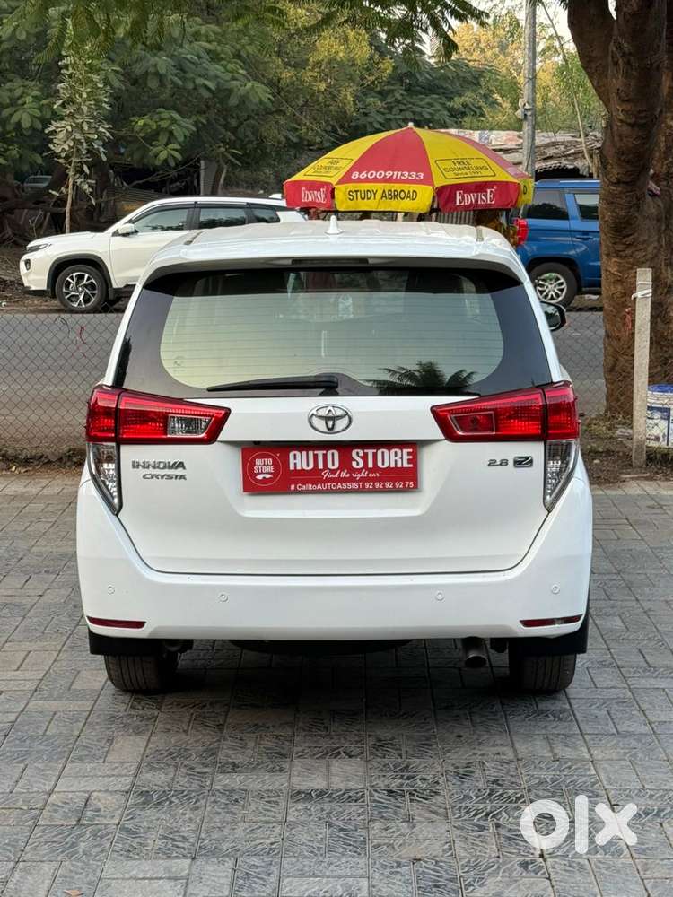 Toyota Innova Crysta 2.8z Automatic, 2019, Diesel