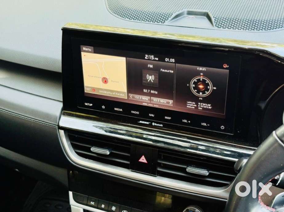 Kia Seltos 1.4 Gtx + Petrol At, 2021, Petrol