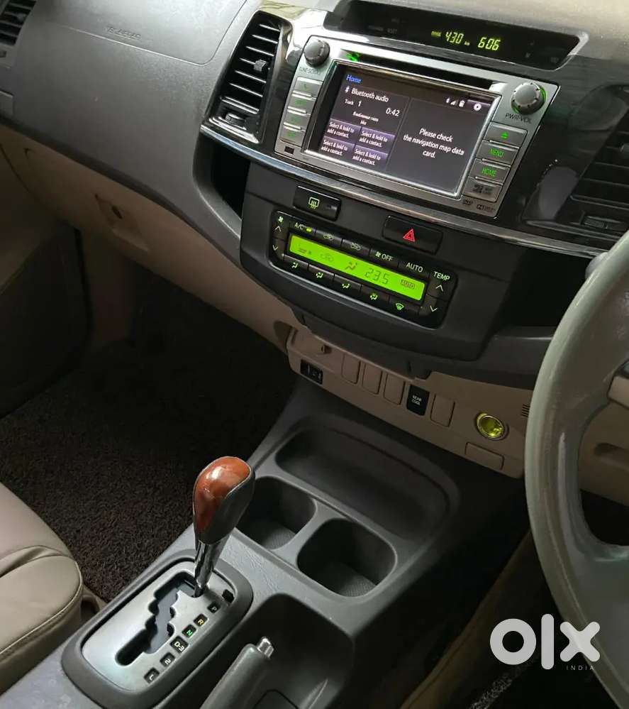 Toyota Fortuner Diesel 2012 Automatic, Fully Company Service