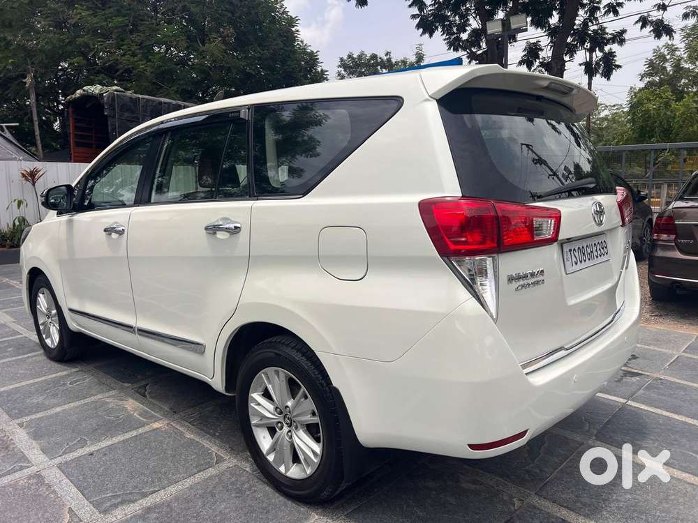 Toyota Innova Crysta 2.8 Z, 2019, Diesel