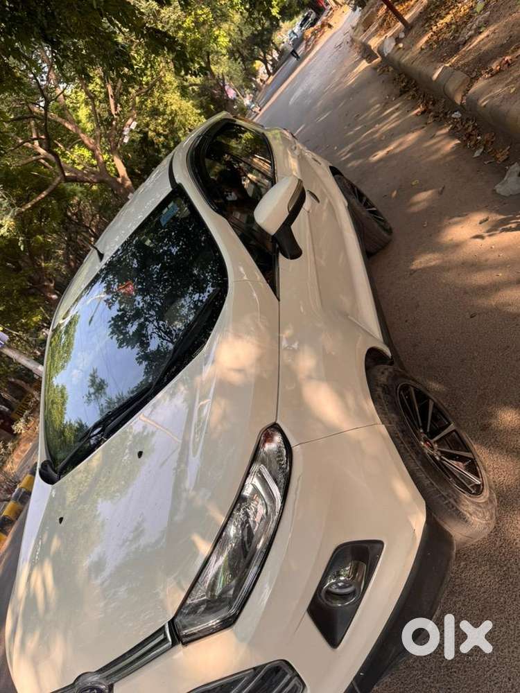 Ford Ecosport 2016 Petrol Well Maintained