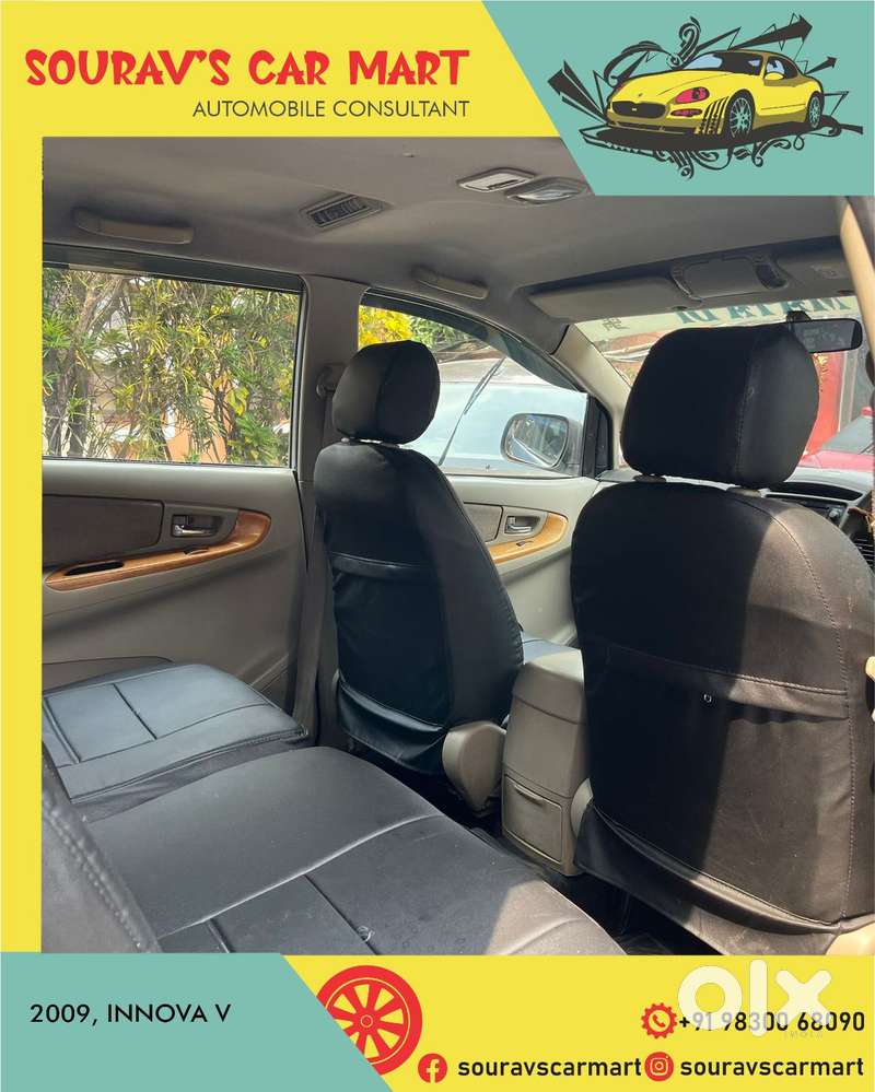 Toyota Innova 2.5 Ev Ps 8 Str Bs-iii, 2009, Diesel