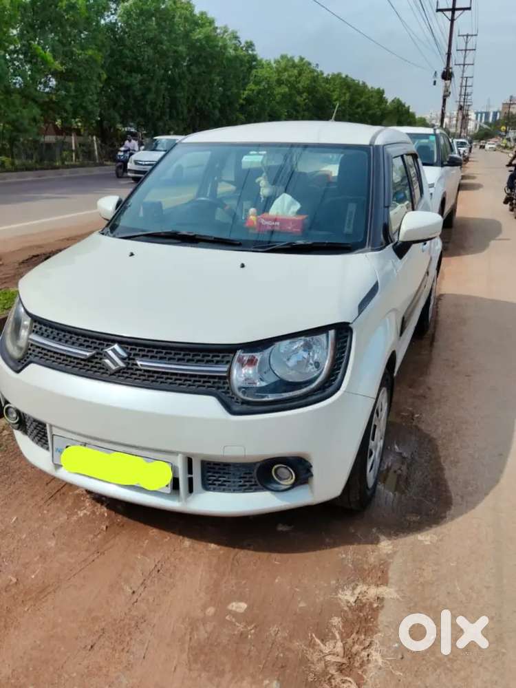 Maruti Suzuki Ignis 2018 Petrol Well Maintained