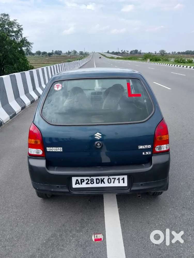 2011 Maruti Suzuki Alto Lxi