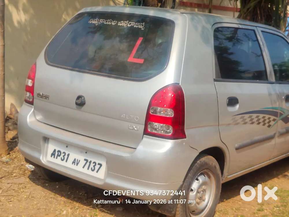 Maruti Suzuki Alto 2008 Lpg /petrol. /105000 Km Driven