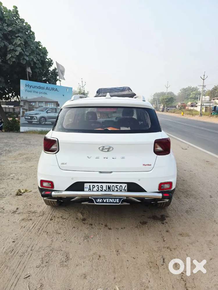 Hyundai Venue 1.0 Turbo 2021