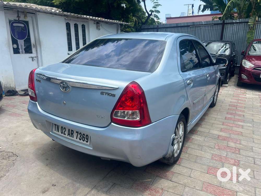 Toyota Etios 2010-2012 Vx, 2011, Petrol