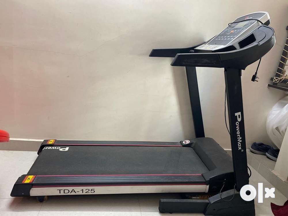 TDA 125 Motorised Treadmill with Auto Lubrication Gym Fitness