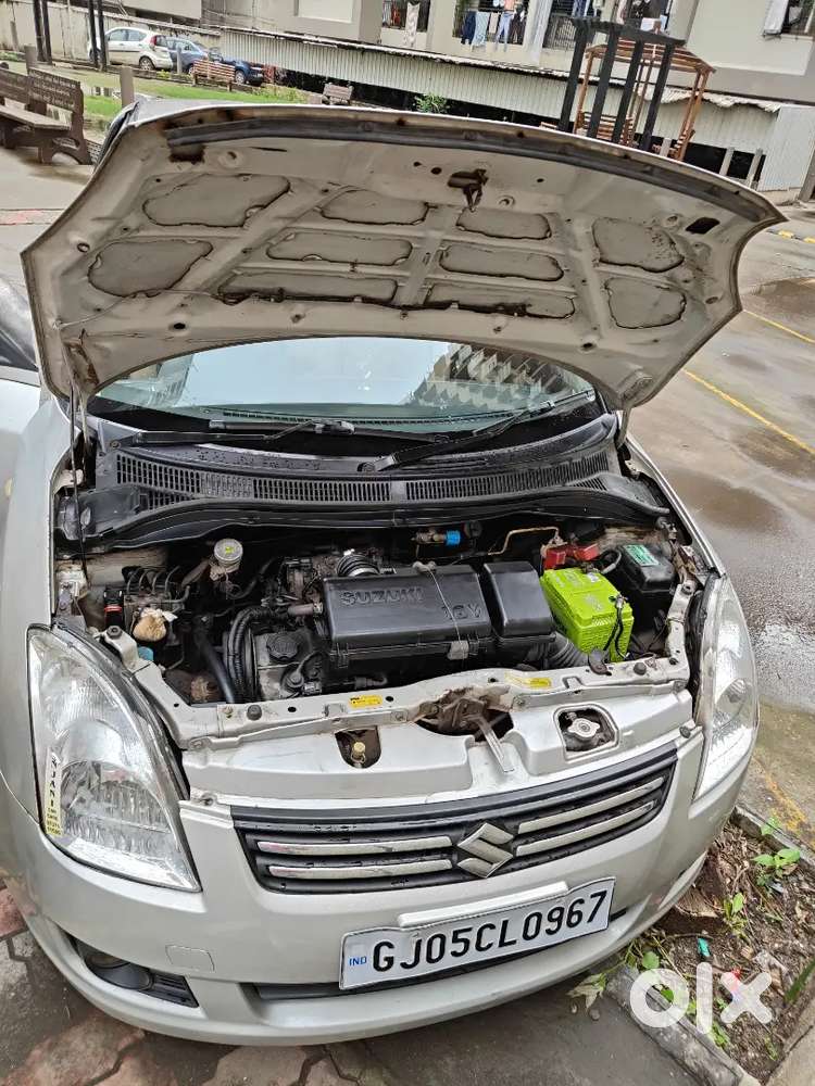 Maruti Suzuki Dzire 2009 Cng Plus
