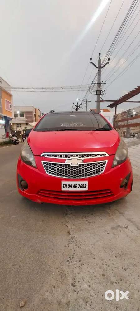 Chevrolet Beat 2010 Petrol Well Maintained